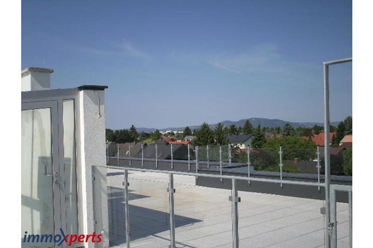 Dachterrassenwohnung Doppelgarage Gerasdorf - Wohnung mieten - Bild 1