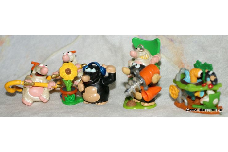 ÜEierFiguren Mission Maulwurf in Wien auf Kleinanzeigen.at