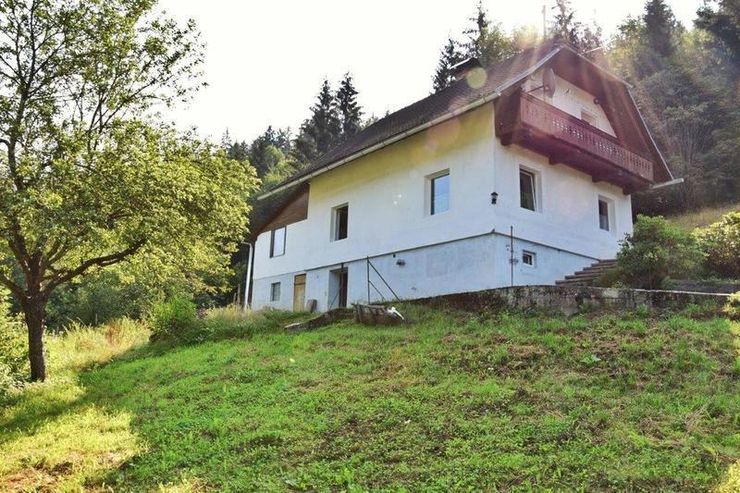 Sirnitz Bezirk Feldkirchen Einfamilienhaus Möglichkeiten - Haus kaufen - Bild 1