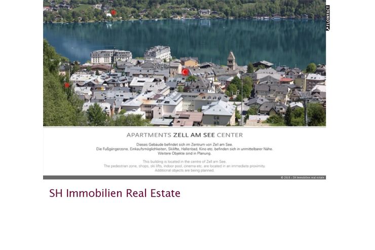 ZELL AM SEE INVESTMENT APARTEMENTS Top 7 129 84 m² Wohnfläche Dachterrasse - Wohnung kaufen - Bild 1
