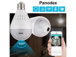 Panodex HD 960p WIFI Überwachungskamera Für E27 - Handys, Smartphones & Festnetz - Bild 1