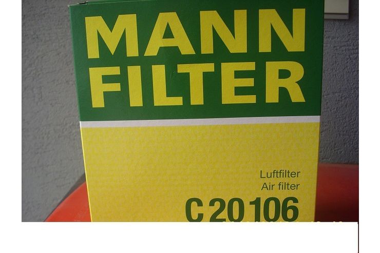 Mann C20106 Luftfilter Opel Corsa D - Filter (Luft, Kraftstoff, l, usw.) - Bild 1