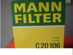 Mann C20106 Luftfilter Opel Corsa D - Filter (Luft, Kraftstoff, Öl, usw.) - Bild 1