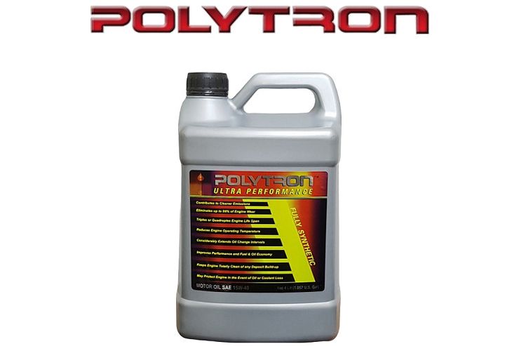 POLYTRON 5W40 Vollsynthetisches Motorl - Pflege, Reinigung & Schutzmittel - Bild 1