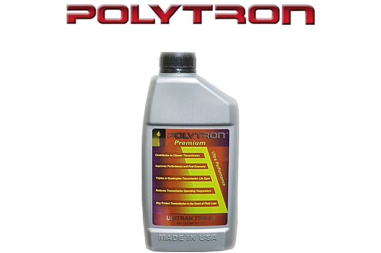 POLYTRON Getriebel 75W80 - Pflege, Reinigung & Schutzmittel - Bild 1