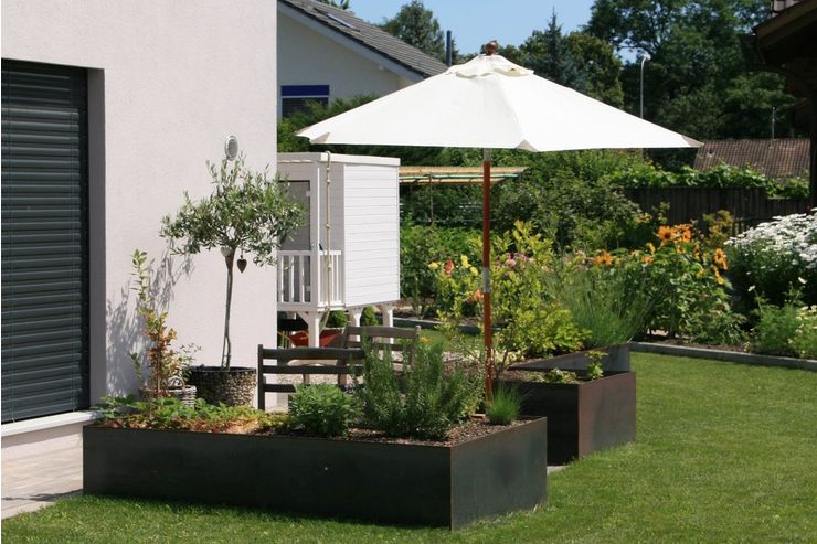 Wohngarten Familie - Gartendekoraktion - Bild 1