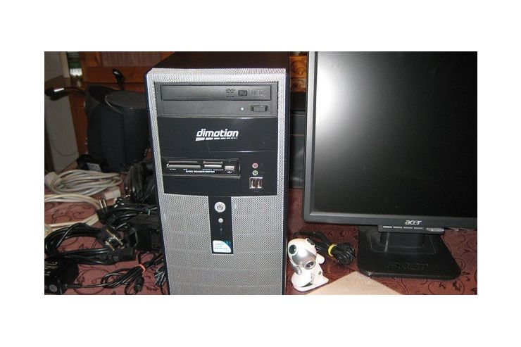 Verkaufe Computer drum dran - PCs - Bild 1