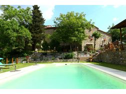 Toskana Italien Ferienwohnung Pool - Wohnung mieten - Bild 1