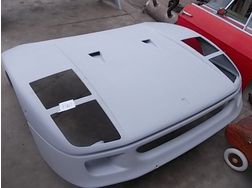 Front bonnet Ferrari F40 - Karosserie - Bild 1