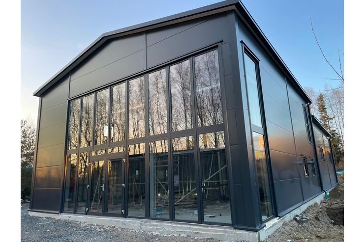 Industriehalle Stahlhalle Hallenbau - Gewerbeimmobilie kaufen - Bild 1