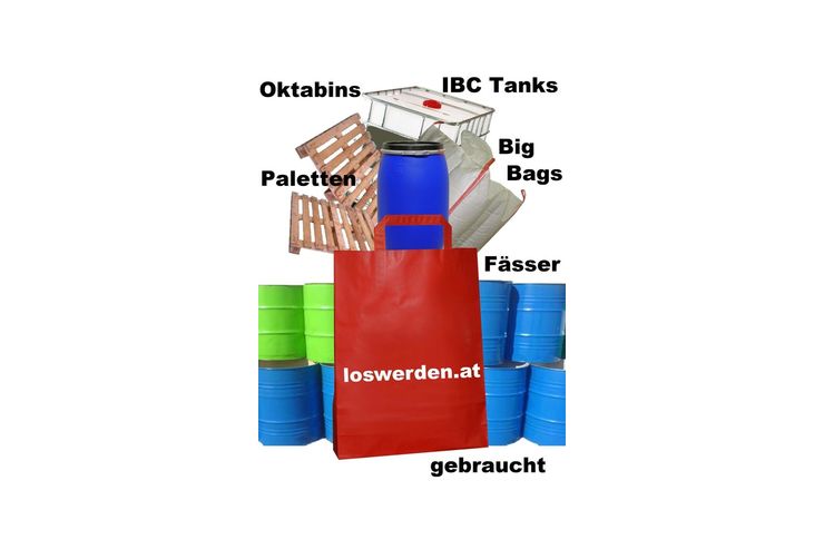 Greif gebrauchten IBC Container - Paletten, Big Bags & Verpackungen - Bild 1