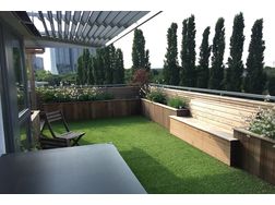 Terrassen Dachgärten - Gartendekoraktion - Bild 1