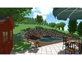 Landschafts Gartenplanung 3D - Gartendekoraktion - Bild 1