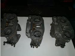Set of carburetors Weber 35DCNL Lancia Flaminia - Motorteile & Zubehör - Bild 1