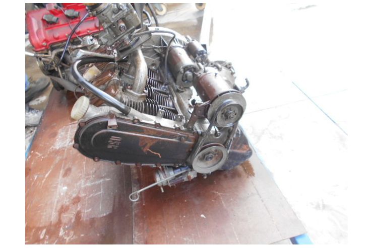 Engine and gearbox Nsu Prinz 1000 - Motoren (Komplettmotoren) - Bild 1