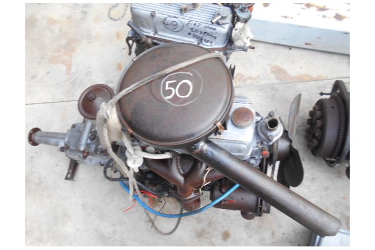 Engine and gearbox Borg Ward Isabella - Motoren (Komplettmotoren) - Bild 1