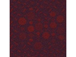 Verspielte Teppichfliesen Rottönen GÜNSTIG - Teppiche - Bild 1