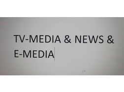 TV Media NEWS E MEDIA gesucht - Zeitschriften & Zeitungen - Bild 1