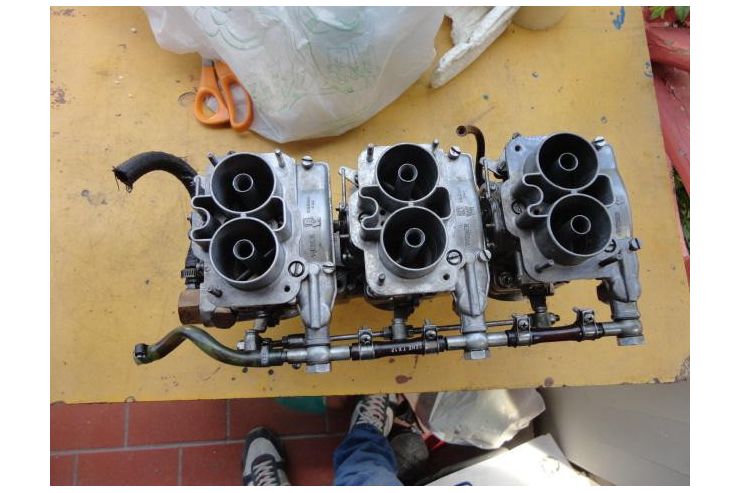 Intake manifold and carburetors for Fiat Dino - Motorteile & Zubehr - Bild 1