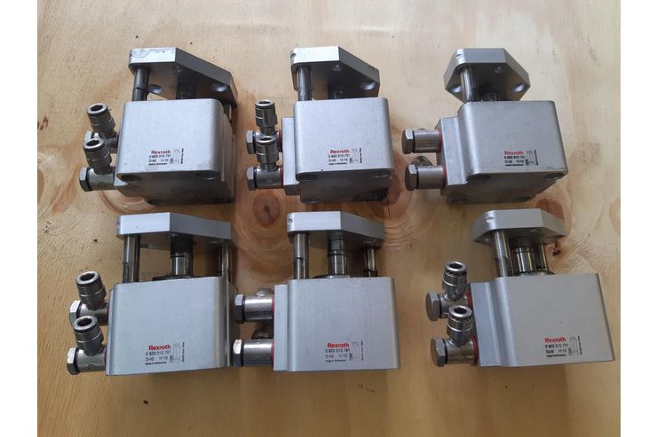 6 Stck Bosch Rexroth Zylinder - Werkzeuge - Bild 1