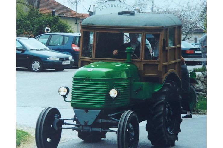 Oldtimertraktor Steyr180 - Traktoren & Schlepper - Bild 1