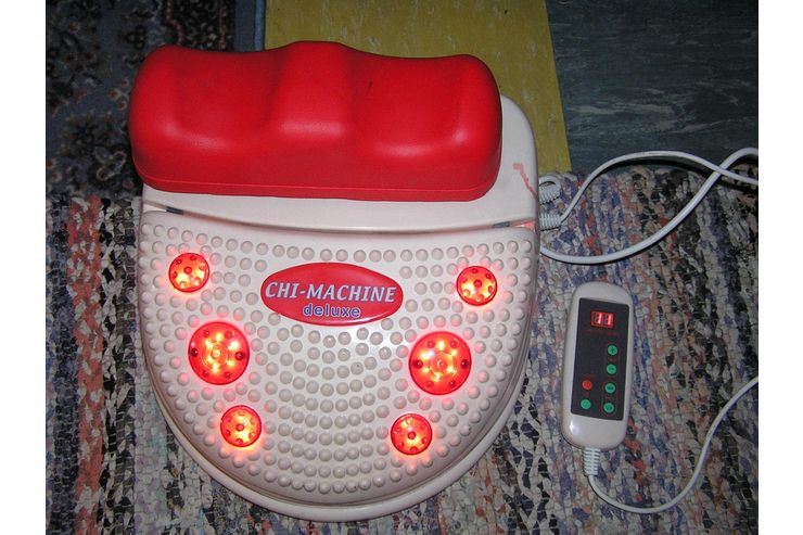 CHI Machine Deluxe Fumassagegert Infr - Entspannung & Massage - Bild 1