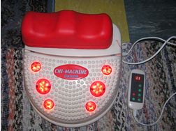 CHI Machine Deluxe Fußmassagegerät Infr - Entspannung & Massage - Bild 1