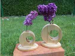 Handgemachte edle Blumenvasen - Vasen & Kunstpflanzen - Bild 1