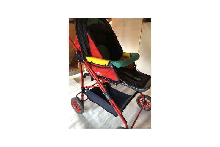 Buggy Sitzauflage - Kinderwagen - Bild 1