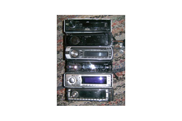 Autoradios CD Player - Autoradios, Player & Wechsler - Bild 1