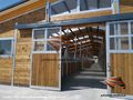 Aussenbox Pferdestall bauen Pferdebox - Einstellpltze - Bild 6