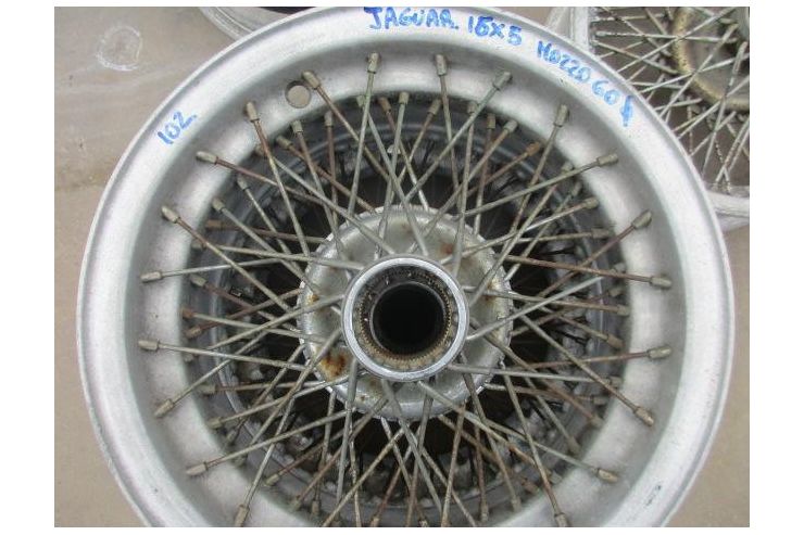 Wheel rim Borrani for Maserati Sebring - Kfz-Teile - Bild 1