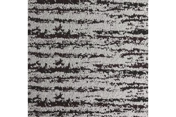 Grau Schwarze Teppichfliesen Interface - Teppiche - Bild 1