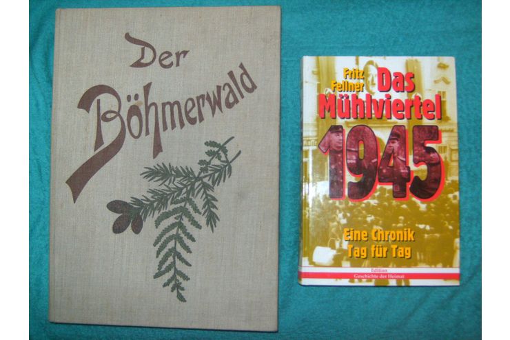 DER BHMERWALD DAS MHLVIERTEL 1945 - Geschichte - Bild 1