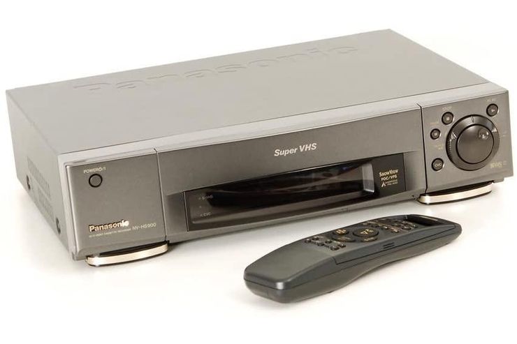 PANASONIC Super VHS Videorecorder - Video Recorder - Bild 1
