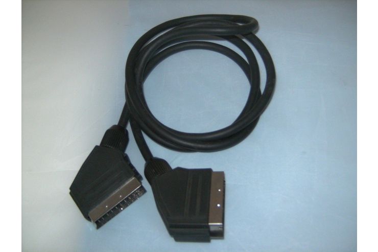 SCART Stereo Videokabel - Kabel & Stecker - Bild 1