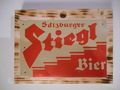 Rustikales Stiegl Bierschild - Aufkleber, Schilder & Sammelbilder - Bild 1