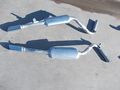 Rear exhaust silencers for Fiat Dino 2000 Coup - Kfz-Teile - Bild 1