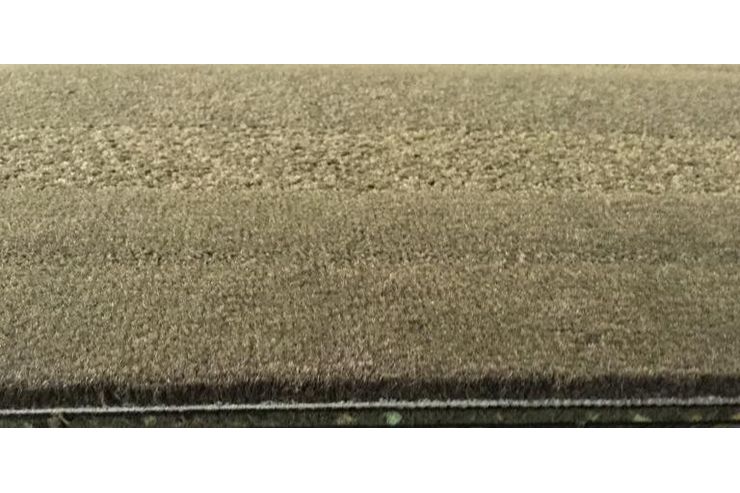 MIATCENRT Rund Teppich 120cm Türkis - Marmor Design Kurzflor Für Wohnzimmer