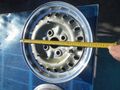 Wheel rim 16x5 5 Maserati 3500 Gt Gti Sebring - Kfz-Teile - Bild 9