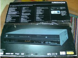 MEDION DVD Rec VHS Rec Kombigert - Video Recorder - Bild 1