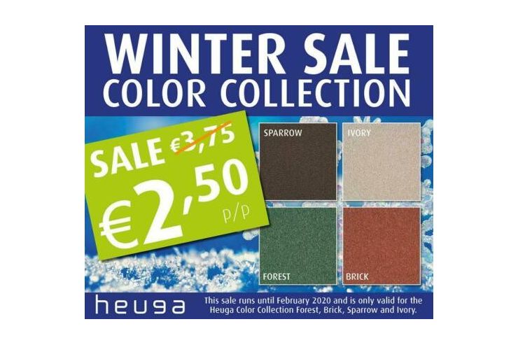 Letzte Heuga Color Collection Teppichfliesen - Teppiche - Bild 1