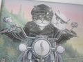 Biker Cats Katzen Motorrad Druck - Poster, Drucke & Fotos - Bild 3