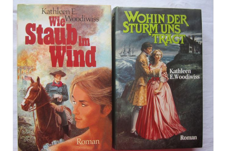 Kathleen E Woodiwiss - Romane, Biografien, Sagen usw. - Bild 1