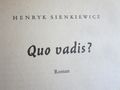 Quo Vadis Henryk Sienkiewicz - Romane, Biografien, Sagen usw. - Bild 2