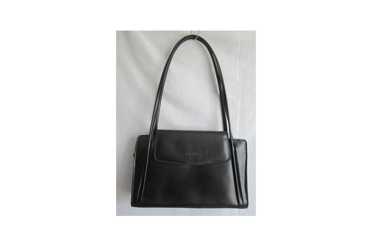 Schwarze Handtasche - Taschen & Rucksäcke - Bild 1