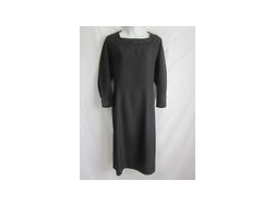 Schwarzes Kleid Gr 46 - Größen 44-46 / L - Bild 1