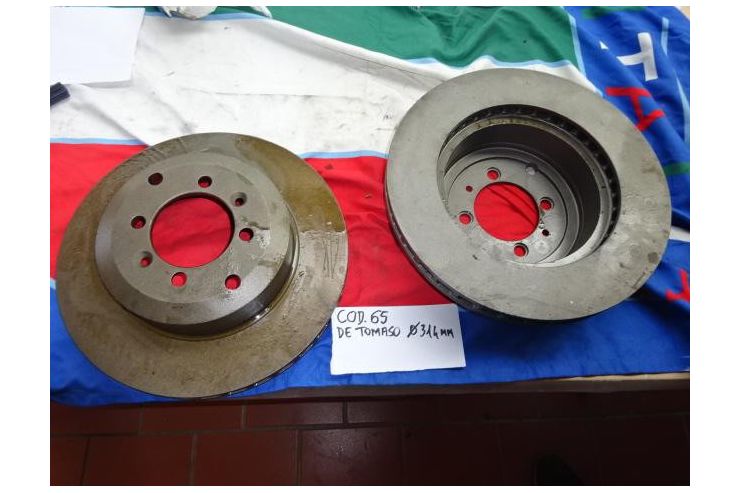 Rear brake discs for De Tomaso Pantera - Bremsen, Radantrieb & Zubehr - Bild 1