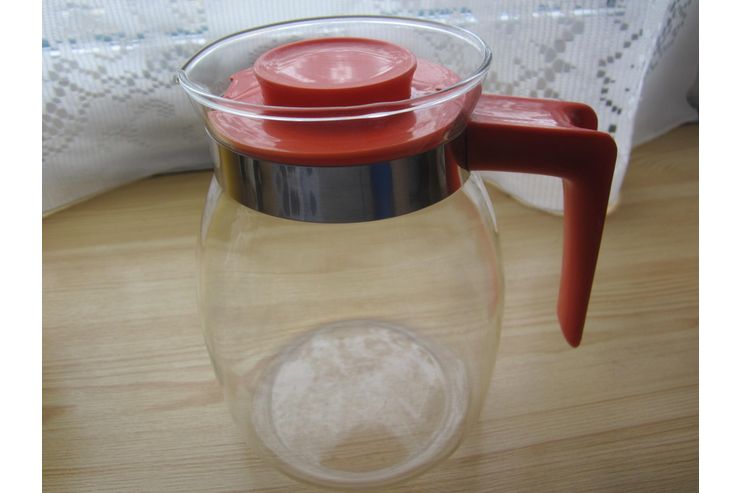 Glas Kaffeekanne - Kaffeegeschirr & Teegeschirr - Bild 1