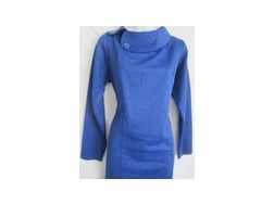 Blaues Kleid Gr 44 - Größen 44-46 / L - Bild 1